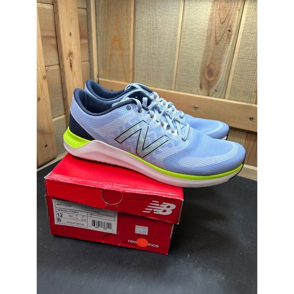 New Balance Womens Training Shoes WX715CB4 Size 12 M Blue Memory Sole Comfort - Picture 8 of 10